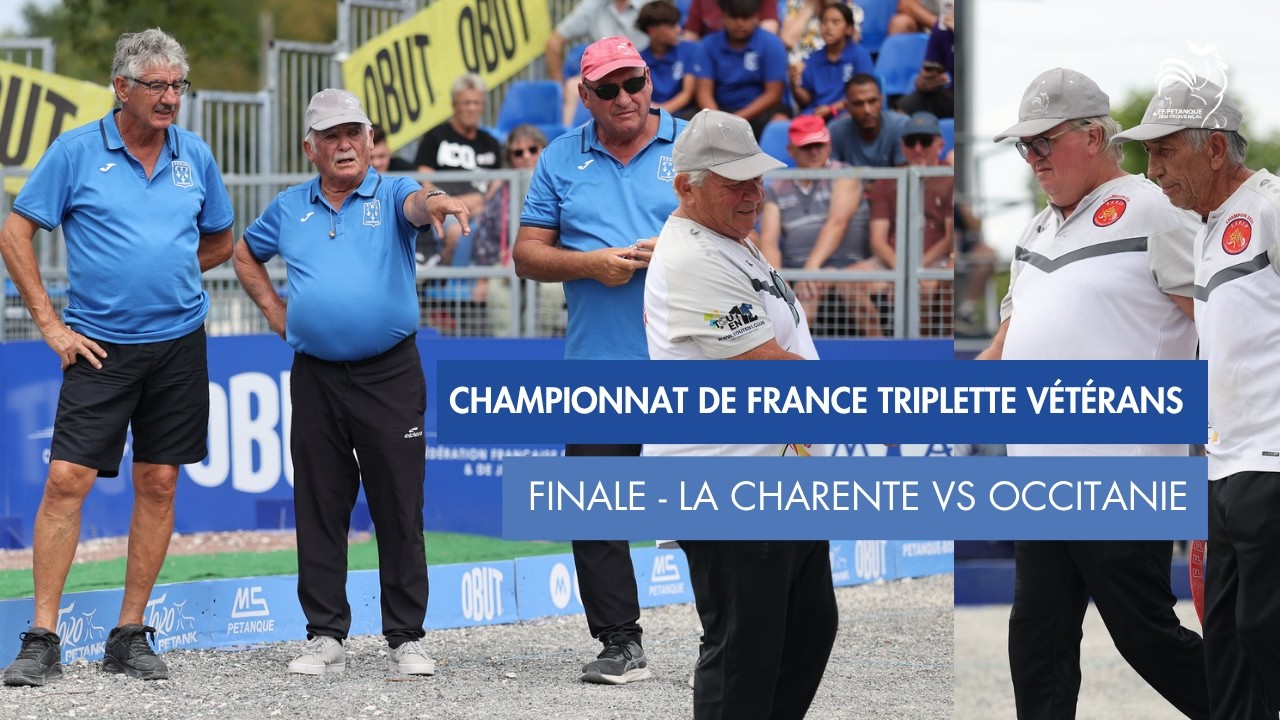 Miniature : CHAMPIONNAT DE FRANCE VETERANS - LA FINALE