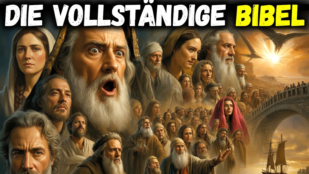 Die vollständige Geschichte der BIBEL – Von der Erschaffung der Welt bis zur Apokalypse