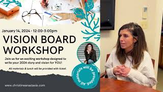 2024 Vision Board Workshop