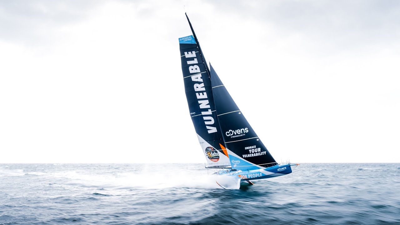 Vendée Globe 2024 | TR Racing’s Thomas Ruyant and Sam Goodchild Rely on North 3Di Technology
