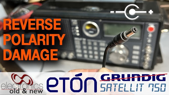 Eton-Grundig SATELLIT 750 (Banda Aerea / Air Band / Receptor Radio  Multibanda) 