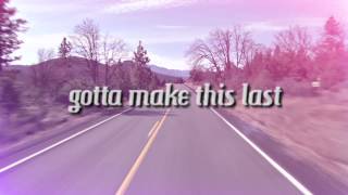 Leaving Town Lyric Video