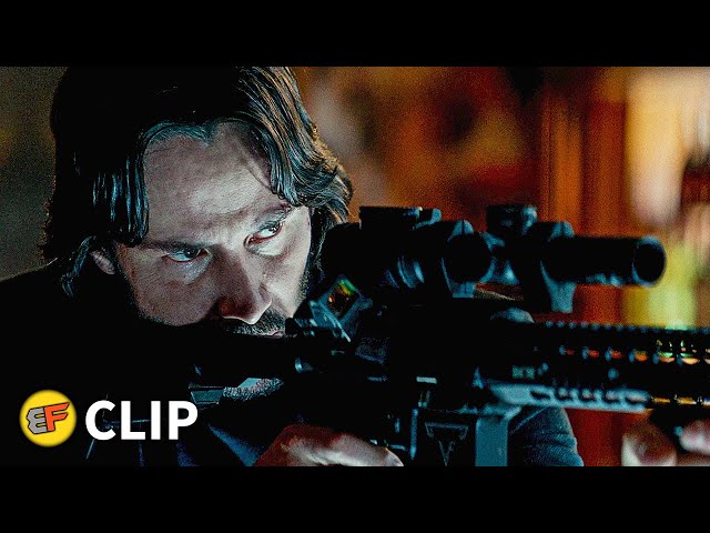 John Wick: Chapter 2 (2017) - Rule Breaker Scene (10/10)