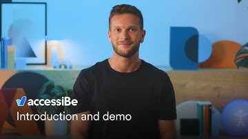 accessWidget - Web Accessibility Solution for ADA Compliance - 3-minute Demo