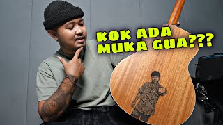Download Lagu Beli Gitar Akustik Murah Yang Ada Gambar Muka Gua! Review Bromo BAA2CE Elektrik MP3
