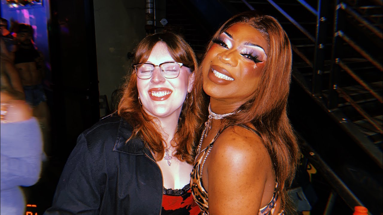 Unieke performing her Beyoncé mix at Faces