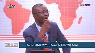 Point of View with Investigative Journalist, Anas Aremeyaw Anas