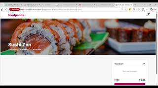 🍔📦 Foodpanda Clone – Online Food Delivery Platform screenshot 1