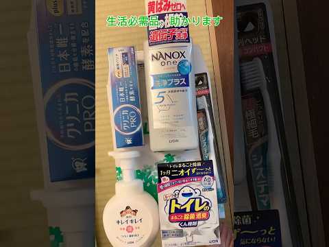 【株主優待】LION(4912)100株　2026年