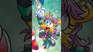 Who is Mina Mongoose? #sonicthehedgehog #sonic #archiesonic