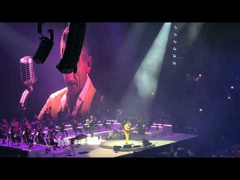 Danny Vera live Rollercoaster with Orchestra directed by Dominic Seldis @ziggodomeamsterdam 2024