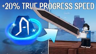 This New True Progress Speed Changes Everything In Fisch