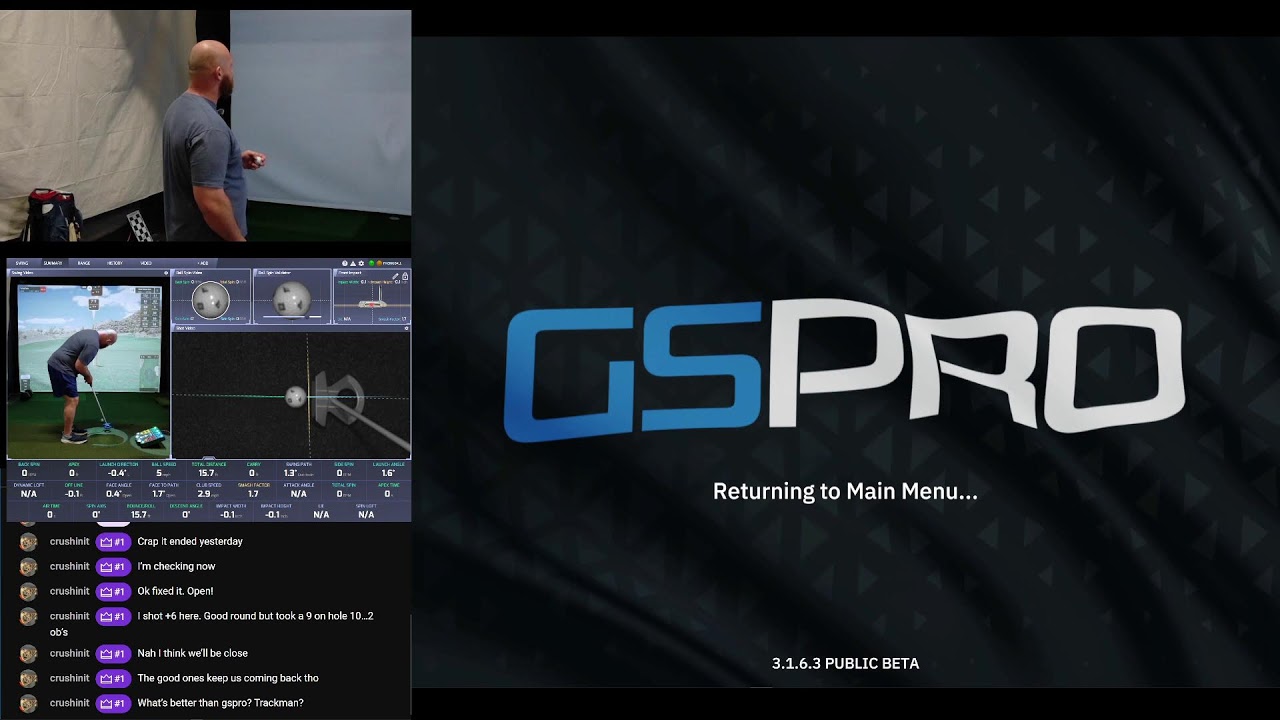 Live Unboxing GigaGolf TRX One Length Irons