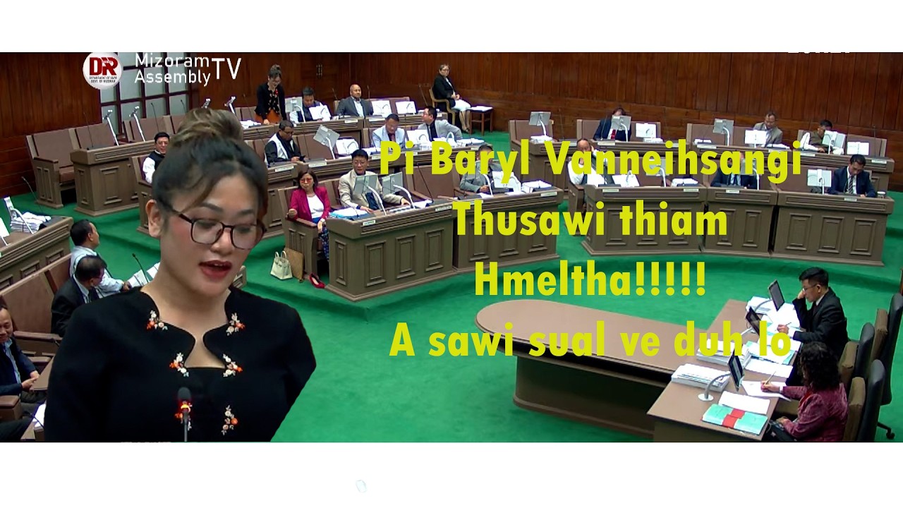 Baryl Vanneihsangi||Budget Session 2026