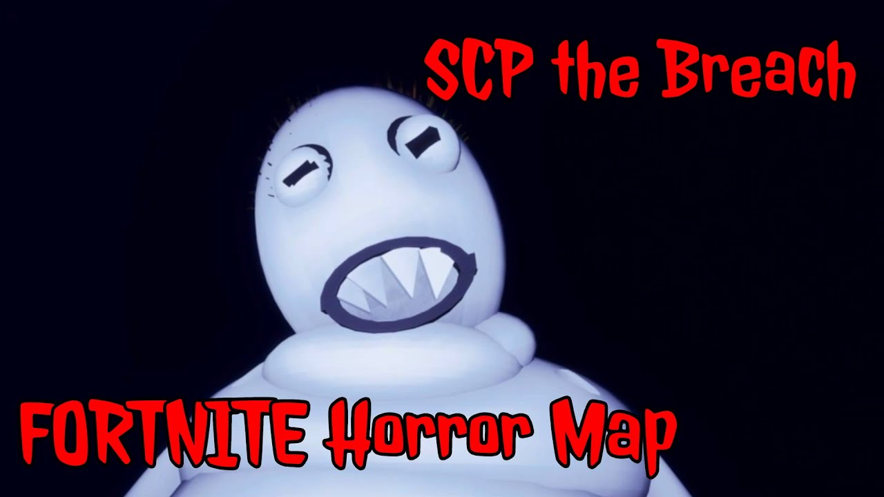 SCP The Breach, Horror Map