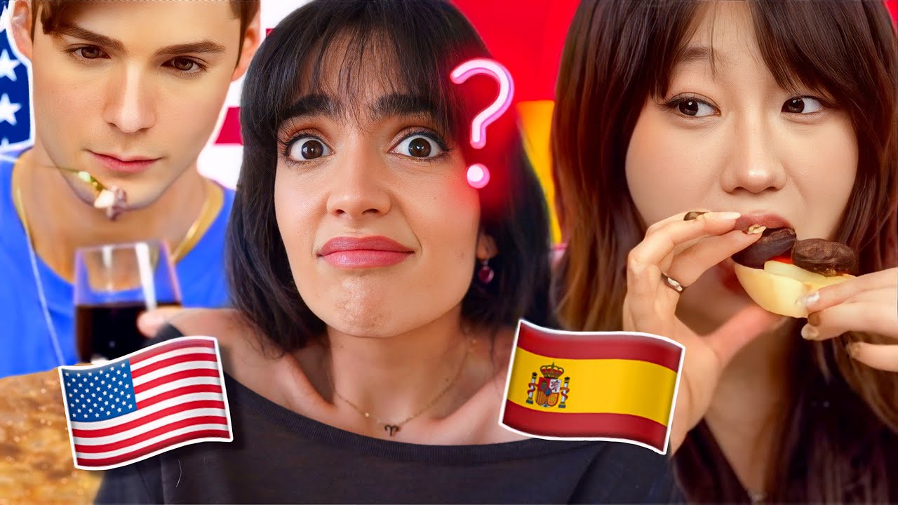 ESTADOUNIDENSES prueban TAPAS ESPAÑOLAS por PRIMERA VEZ 🇪🇸