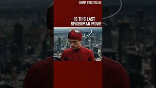 is this last Spiderman movie..? #shorts #spidermanbrandnewday #russobrothers #ironman