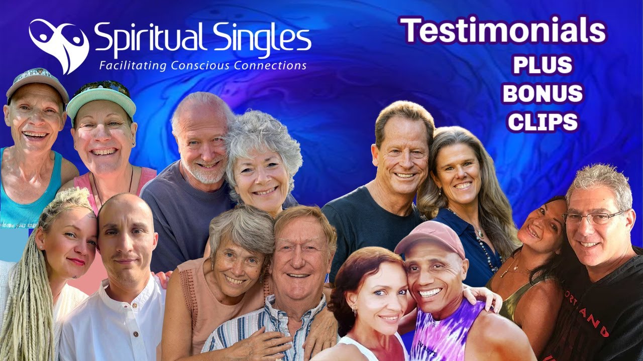 💖 Real Success Stories from Online Dating Site Spiritual Singles 💖