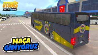 Taraftarları Fenerbahçe Maçına Götürüyoruz !!! Otobüs Simulator Ultimate screenshot 5