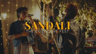 Sandali the Cozy Cove Fest  Cup Of Joe