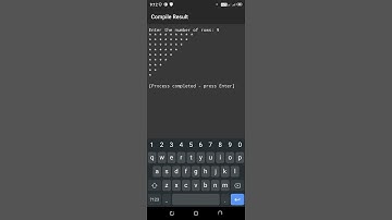 Inverted Half Pyramid using Stars| Pattern Printing in C |Computer Conversation