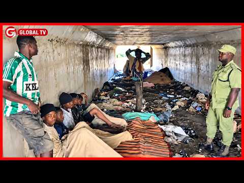 STERN WARNING! THOSE SLEEPING IN DRAINAGE CHANNELS AND CULVERTS ORDERED TO LEAVE IMMEDIATELY - CA...