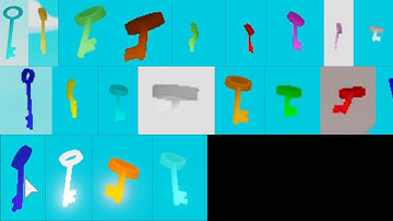 UNLOCKING ALL TAPPING SIMULATOR KEYS! (ALL KEY LOCATIONS!)