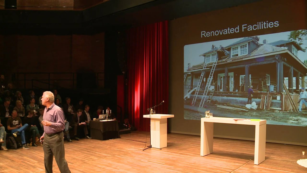 Jim Diers op LPB Congres 2014