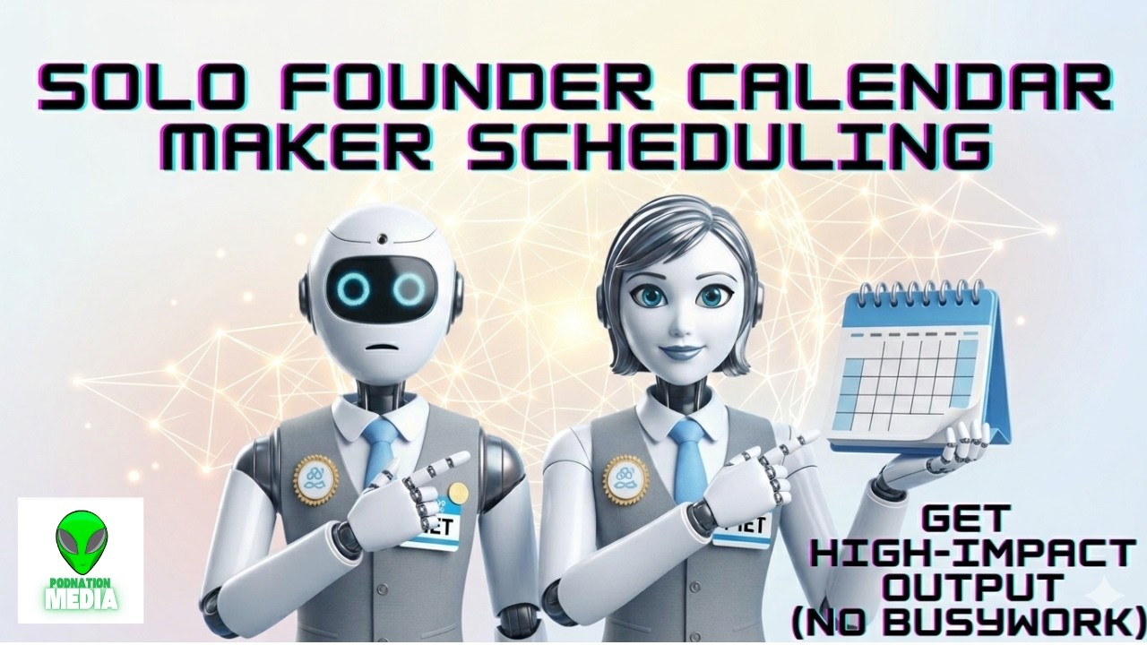 Solopreneur Time Management: How to Move From Daily Busywork to High-Impact Output