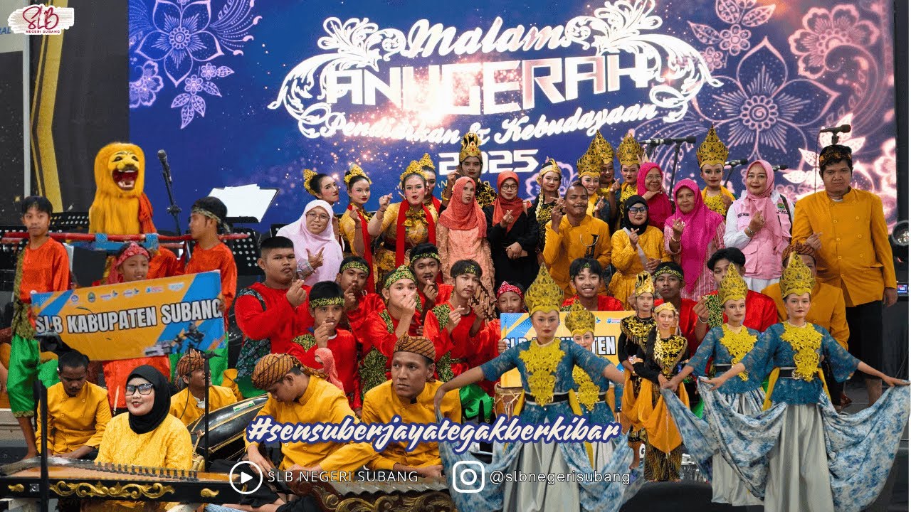 ANUGERAH PENDIDIKAN DAN KEBUDAYAAN 2025.