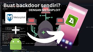 Details Metasploit - Cara membuat backdoor dan menyusupkan ke aplikasi lain🔥 #hacking Update