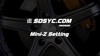 Mini-Z Setting screenshot 1