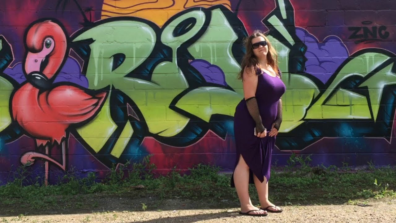 [OOTD] Violet Sundress