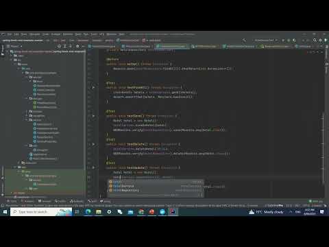 Tabnine mockito unit tests