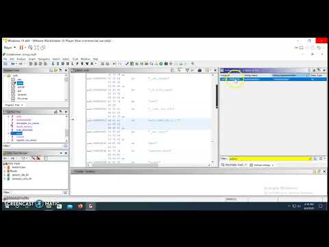 Analyse an executable's strings with Ghidra and its plugins