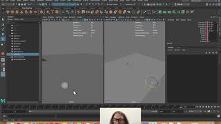Maya 2019: physics parenting pt3 animating the camera mp4