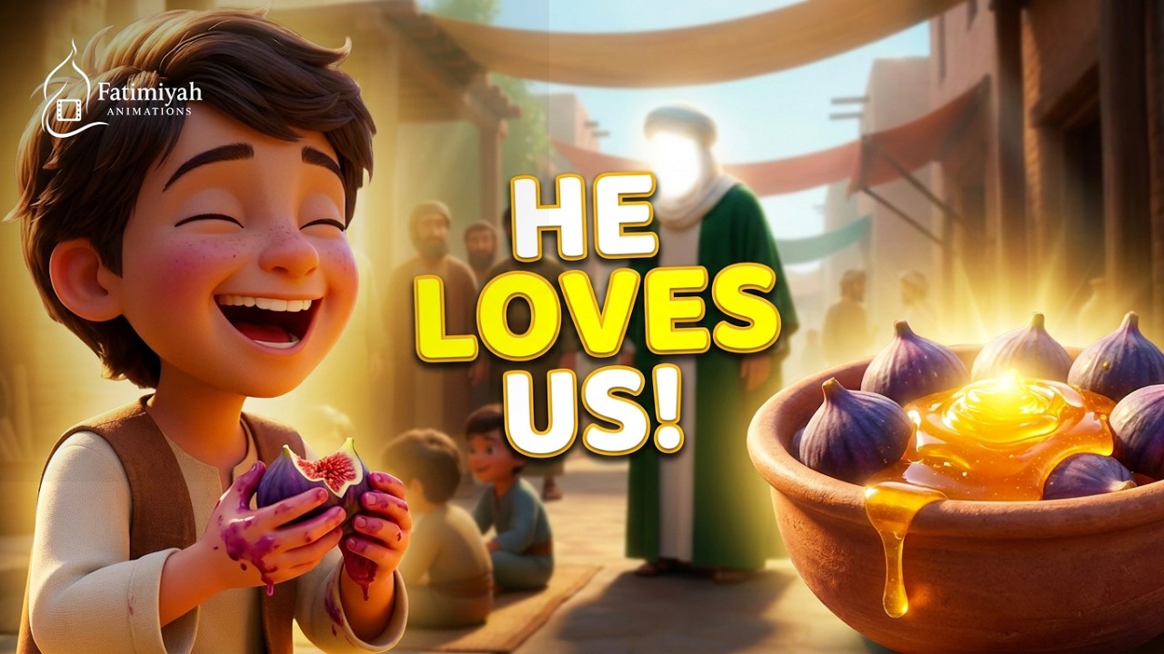 A Beautiful Story of Imam Ali (a.s.) and Hungry Children | Kids Islamic ...