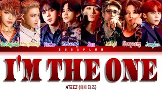 Ateez fireworks im The One Color Coded S hanromeng