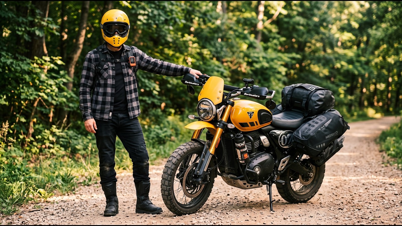 100 Miles of Dirt: Solo Moto Camping the Scrambler 400 XC | GOAT Section 8 (pt 1)