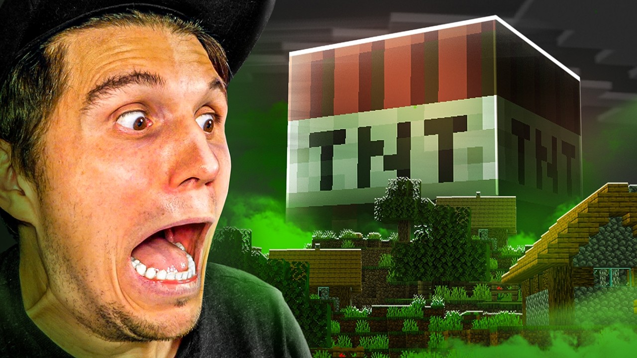 Der geilste Minecraft-TNT-Mod, den ich je gespielt habe!!!
