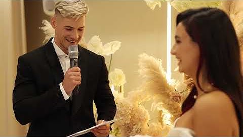 Анна Трінчер & Voloshyn - Лише ти і я (official wedding music video)