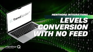 Convert Levels without the need of a Data Feed