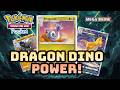 THE ULTIMATE DRAGON DINO! | Pokemon TCG Pocket