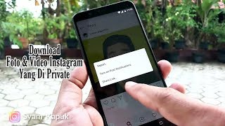 How to Download Instagram Photos & Videos That Are Private