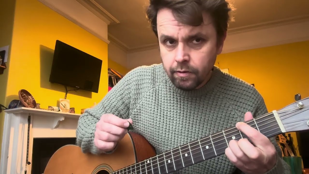 24. How to play a simple four chord progression in G