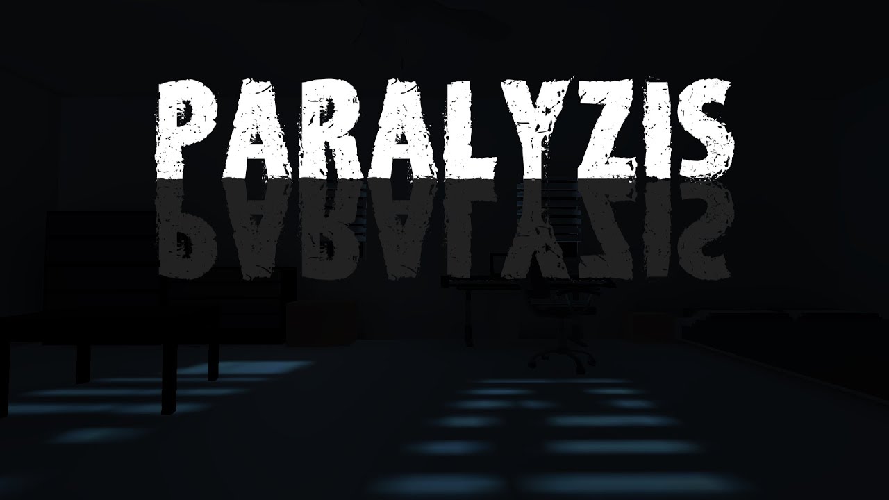 Paralyzis | Horror Indie | Greek Gameplay