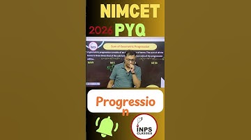 NIMCET GP PYQ SMASHED in 30 Sec ⚡🔥 | INPS Classes #nimcet2026