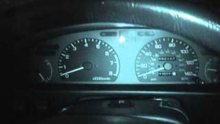 1994 Subaru Legacy - starting up after timing belt change 1994 Subaru Legacy Cold Start