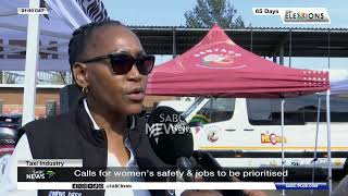 Taxi industry | Calls for womens safety & jobs to be prioritised