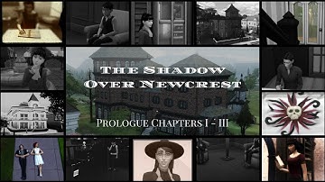 SIMS 4 STORIES: The Shadow Over Newcrest Chapters I - III
